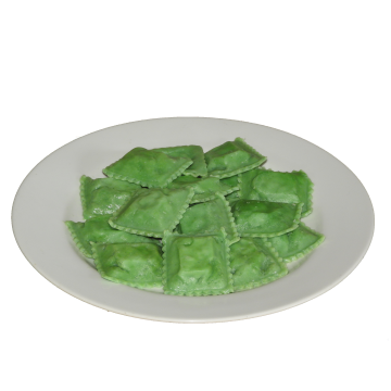 Massa de Cheiro Verde com  Recheio Frango