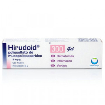 Hirudoid 300 Gel 3mg/g 40g
