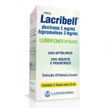 Lacribell Lubrificante Oftálmico 15mL