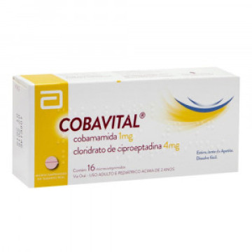 Cobavital c/ 16 Comprimidos