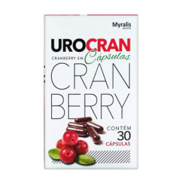 Urocran CranBerry c/ 30 Cápsulas