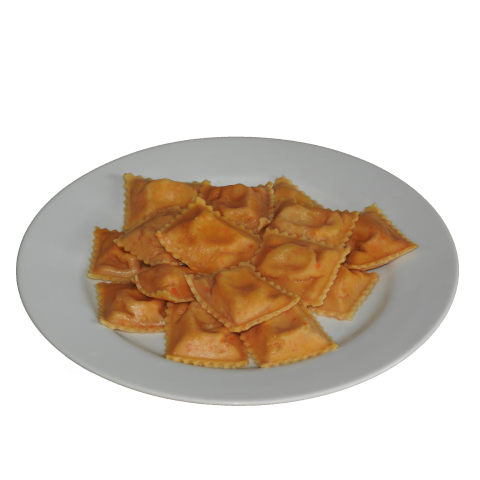 Massa de Cenoura com  Recheio Mussarela