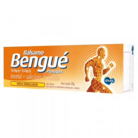 Bálsamo Bengué Pomada 20g