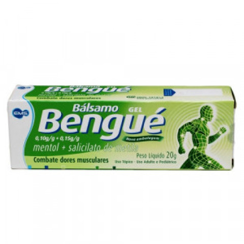 Bálsamo Bengué Gel 20g