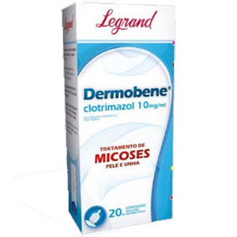Dermobene Solução Tópica 10mg/mL 20mL