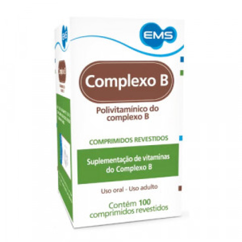 Complexo B EMS c/100 Comprimidos