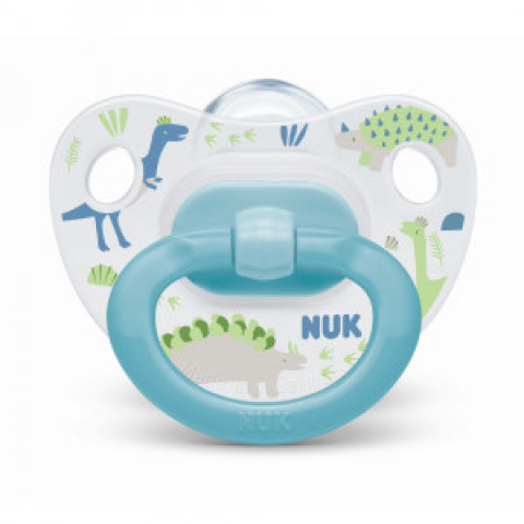 Chupeta Nuk Decorada Silicone Ortodôntica